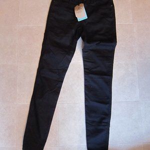 NEW PRANA oday jeans size 25 BLACK reg insaem  super cute
